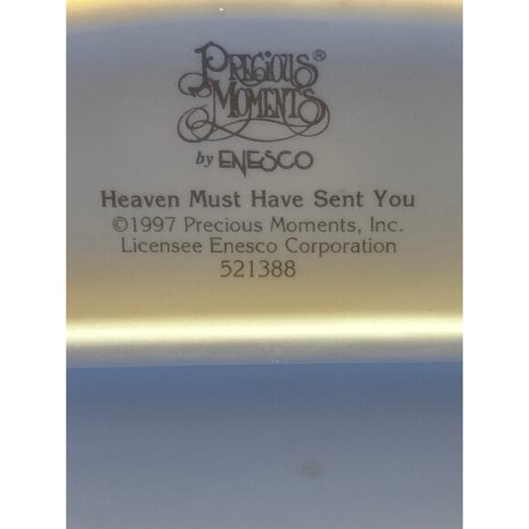 Precious Moments Heaven Must Have Sent You Bisque Porcelain - Picture 8 of 8